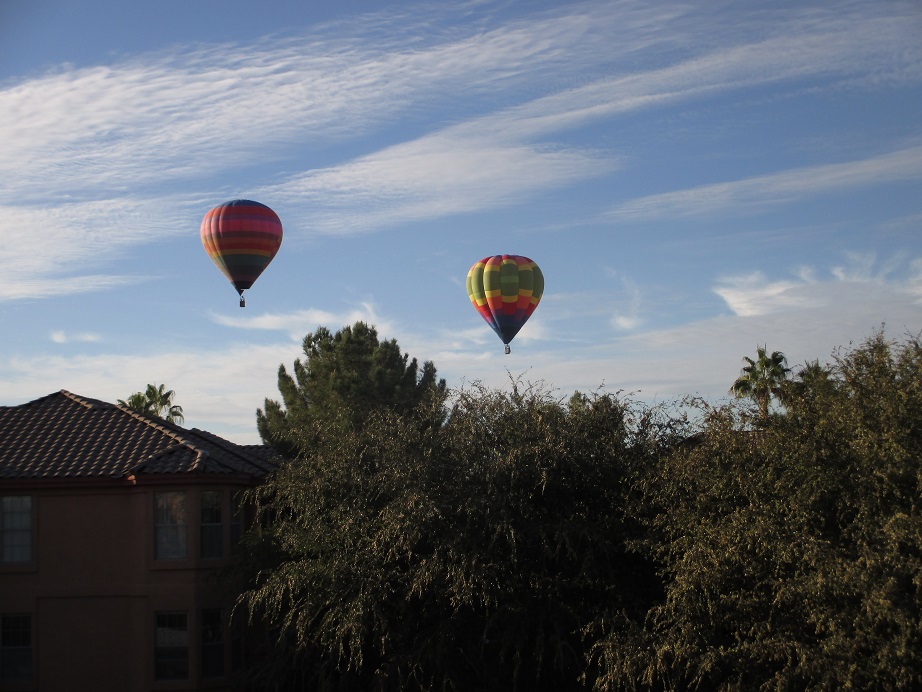 Balloons Over LaSolana by MBT