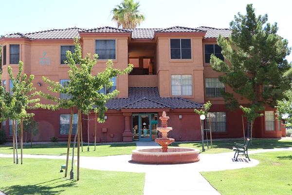 LaSolana Building Courtyard