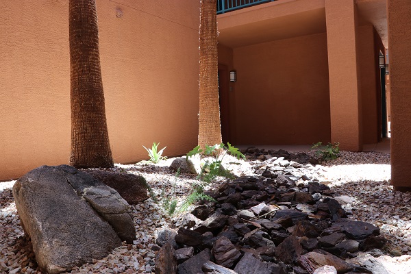 Building 2 North Courtyard