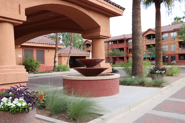 LaSolana Clubhouse Fountain