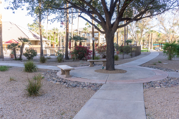 LaSolana Building 1 Walkway  - Photo by Al Gableson