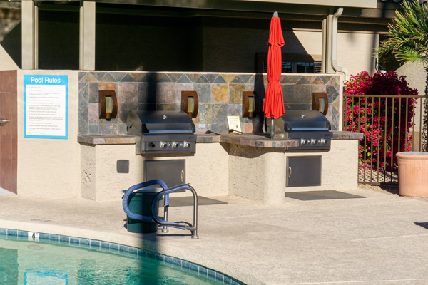 LaSolana Grills - Photo by Al Gableson