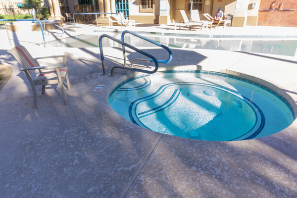LaSolana Hot Tub - Photo by Al Gableson